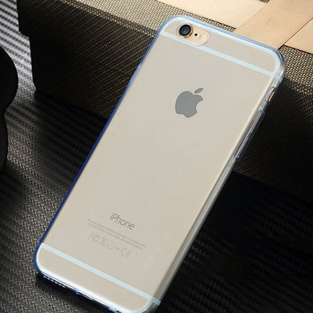 艾可优 WF-041iphone6手机壳 透明来电闪苹果6plus手机保护套 6S小蛮腰硅胶外壳图片
