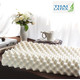 泰国进口Thai Latex纯天然橡胶乳胶高低颗粒按摩睡眠记忆枕头