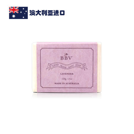 BBV 澳洲原产 天然薰衣草皂120g