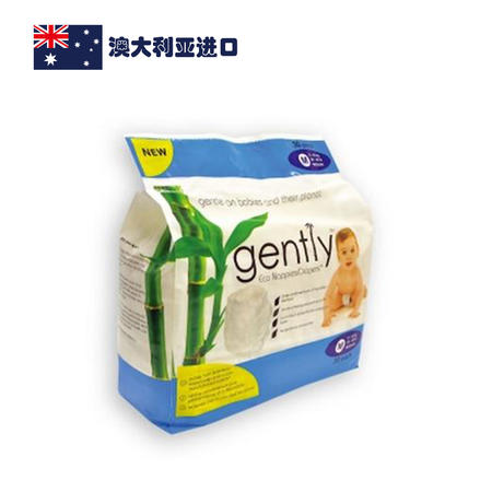 澳大利亚进口Gently 环保纸尿裤 中号 (9-18公斤)图片