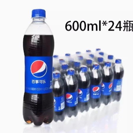 金裕继红 百世可乐600ml*24