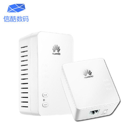 华为HUAWEI PT530 PT500 电力猫 电力线适配器 300M无线套装图片