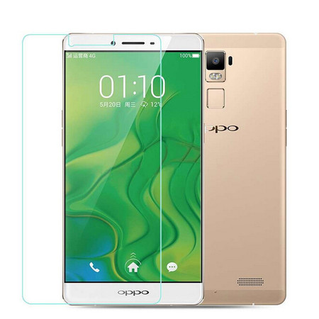 OPPO r7plus钢化膜 R7plus防爆抗蓝光弧边贴膜 R7plus保护膜