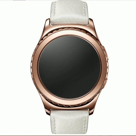 SAMSUNG三星Gear S2 classic R732智能手环 手表 赤炎金（18K镀金）