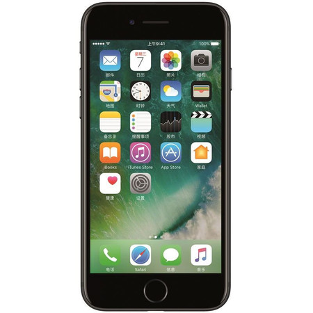 苹果 Apple iPhone 7plus (A1661) 256G 黑色 移动联通电信4G手机图片