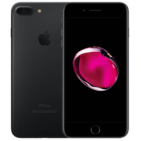 苹果 Apple iPhone 7 (A1660) 128G 黑色 移动联通电信4G手机图片