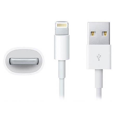 iPhone 苹果原装充电器套装/数据线+充电头电源适配器 通用型图片