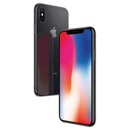 苹果（Apple）iPhone X  64GB（深空灰） 全网通4G手机图片