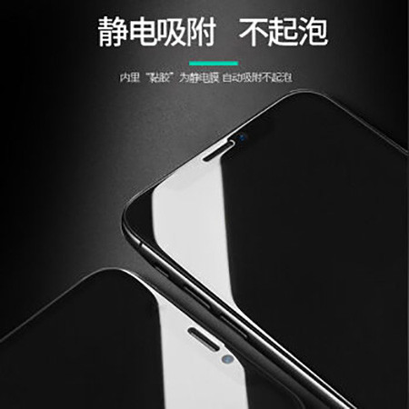 苹果 iphone X /XS MAX/XS/XR/钢化膜 全屏全覆盖 手机贴膜图片