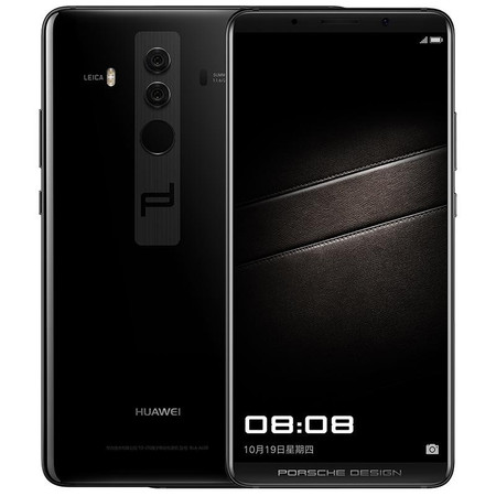 华为 HUAWEI Mate 10 保时捷设计 6GB+256GB 全网通版（钻石黑）图片