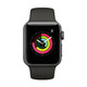 苹果 Apple Watch Series 3 苹果智能手表 GPS版 38毫米 灰色表带