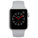 苹果 Apple Watch Series 3 苹果智能手表 GPS+蜂窝网络 42毫米 云雾灰表带