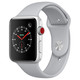 苹果 Apple Watch Series 3 苹果智能手表 GPS+蜂窝网络 42毫米 云雾灰表带