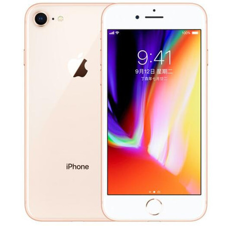 苹果 iPhone 8 (A1863) 全网通 64GB  移动联通电信4G手机