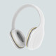 小米（MI）头戴式耳机轻松版 白色 绿色 有线线控游戏降噪音乐耳麦