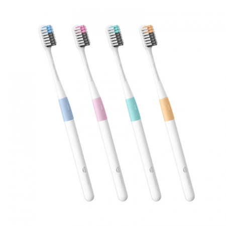 小米（MI）牙刷 贝医生巴氏牙刷米家定制软毛牙刷 贝医生巴氏牙刷四色装图片