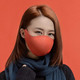 米家（MIJIA） AirPOP米家口罩防雾霾pm2.5红色黑色灰色 成人透气 男女防尘口罩 易呼吸