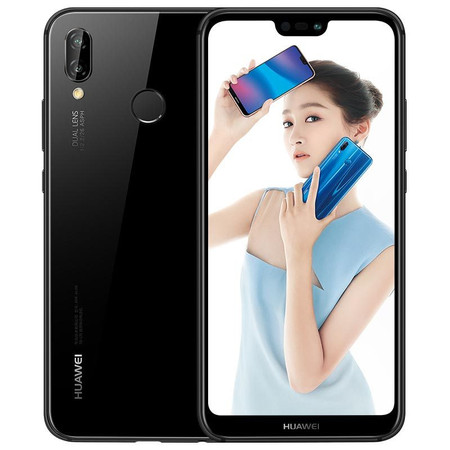 华为/HUAWEI nova 3e 全面屏2400万前置摄像 4GB +64GB 克莱因蓝 全网通版图片