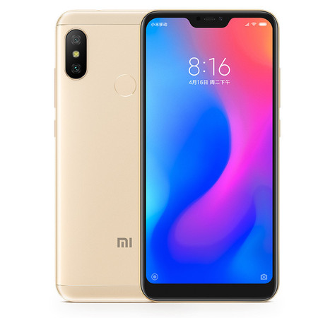 小米/MIUI 【畅销新品】 红米6 Pro 4GB+64GB  移动联通电信4G手机图片