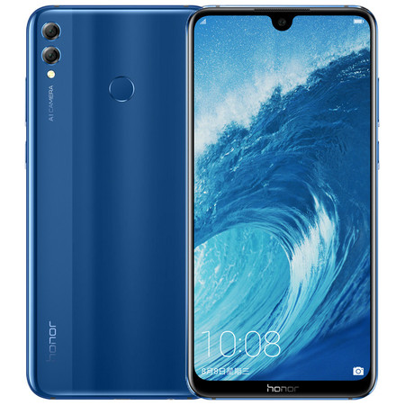 华为/HUAWEI  荣耀8x Max 4+128GB 全网通手机 黑色 蓝色