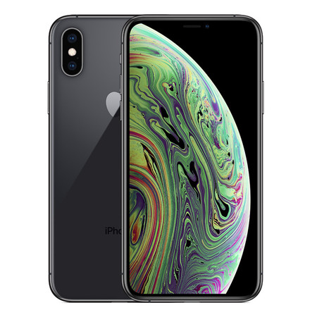 iPhone 苹果 XS 64GB 移动联通电信4G手机 （深空灰）图片