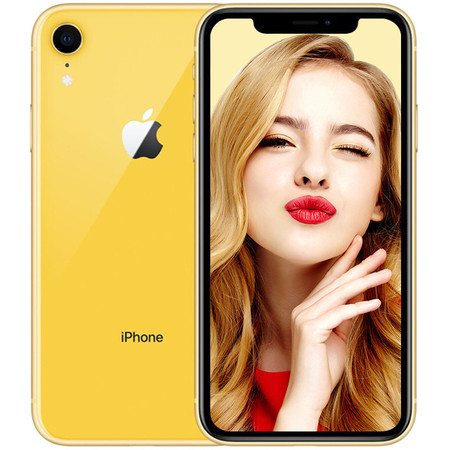 苹果/APPLE iPhone XR （黄色）128GB 移动联通电信4G全网通手机图片