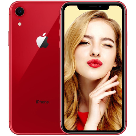 苹果/APPLE iPhone XR （红色）128GB 移动联通电信4G全网通手机图片
