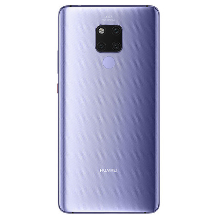 华为/HUAWEI Mate20 X 6GB+128GB 全网通手机 宝石蓝 幻影银图片