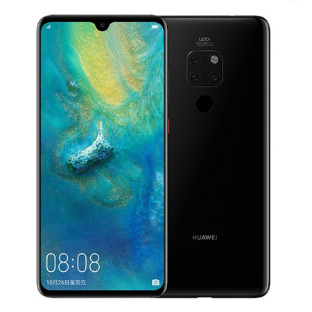 华为/HUAWEI Mate 20 pro 8GB+256GB 全网通手机 黑色图片