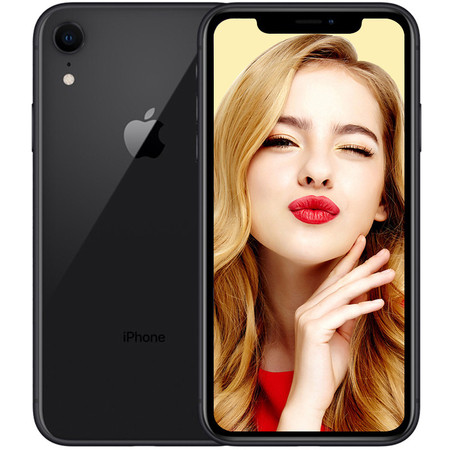 苹果/APPLE iPhone XR （黑色）128GB 移动联通电信4G全网通手机图片