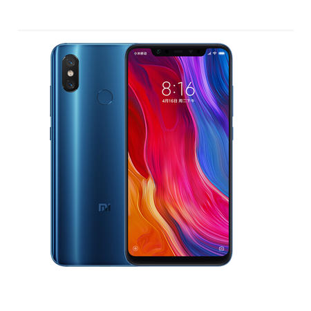 小米/MIUI 小米8 全面屏游戏智能手机 6GB+64GB 全网通4G 双卡双待图片