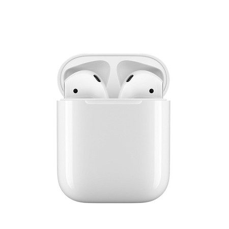 苹果/APPLE AirPods 2代 配充电盒 有线充电款 苹果蓝牙耳机