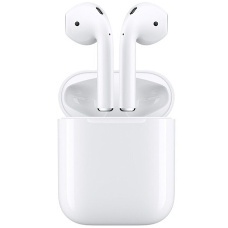 苹果/APPLE AirPods 2代 配无线充电盒 无线充电款 苹果蓝牙耳机苹果蓝牙无线耳机图片