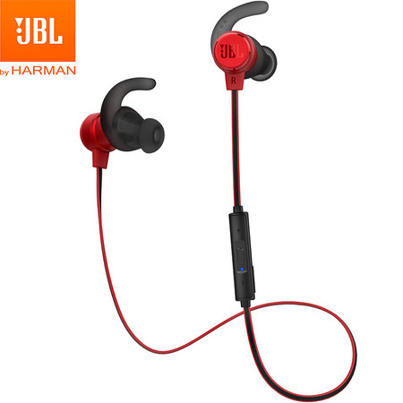 JBL T280BT 入耳式蓝牙无线耳机 运动耳机 手机游戏耳机 苹果安卓通用 金属钛振膜