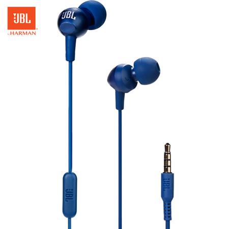 JBL C200SI 立体声入耳式线控耳机 带麦可通话 游戏耳机 苹果安卓手机通用耳机图片