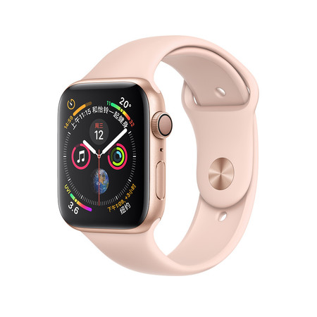 苹果 Apple 苹果智能 Watch Series 4手表S4代 GPS款 40mm  铝金属表壳