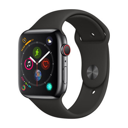 Apple Watch S4苹果智能手表 40毫米 蜂窝网络版+GPS 铝金属表壳图片