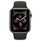 苹果Watch Series S4智能手表 44毫米 不锈钢表壳 GPS+蜂窝网络款