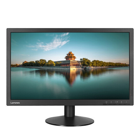 联想/Lenovo ThinkVision）电脑显示器21.5英寸支持壁挂不闪液晶屏 T2224R图片