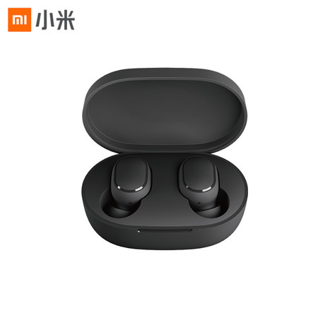 小米/MIUI Redmi AirDots 真无线蓝牙耳机 分体式耳机 收纳充电盒 蓝牙5.0图片