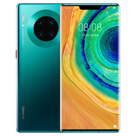 华为/HUAWEI Mate 30 Pro手机 8GB+128GB麒麟990旗舰芯片OLED环幕屏图片