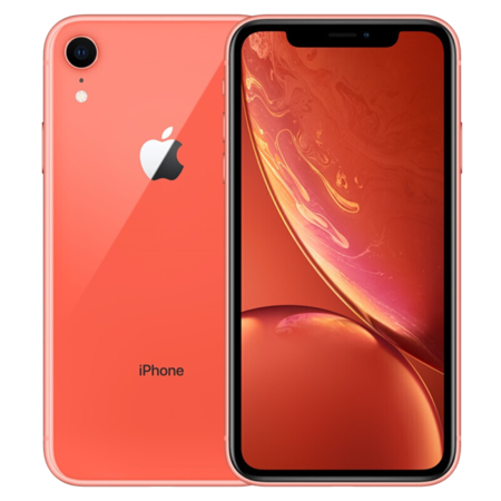 苹果/APPLE iPhone XR （珊瑚色）256GB 移动联通电信4G全网通手机图片