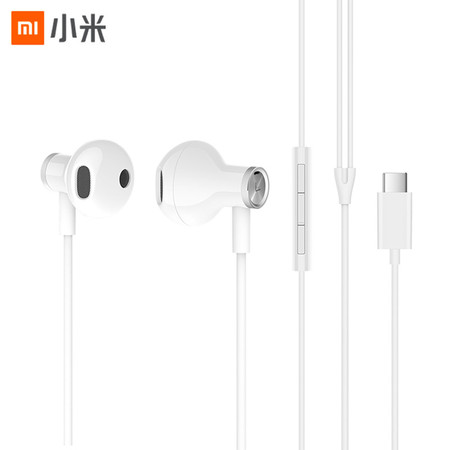 小米/MIUI 小米双单元半入耳式耳机   Type-C版图片