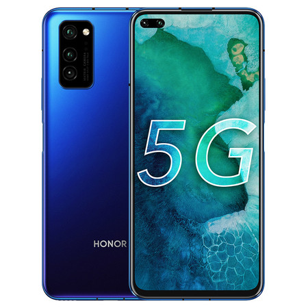 华为/HUAWEI 荣耀V30 8+128GB 5G 双模 麒麟990 突破性相机矩阵 游戏手机