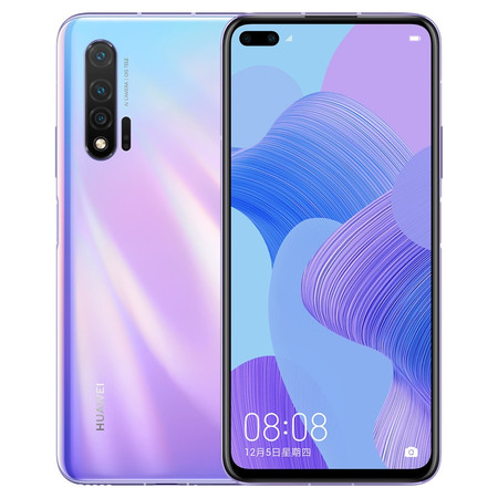 华为/HUAWEI nova6 4G 8GB+128GB 105°前置广角双摄 超感光暗拍手机图片