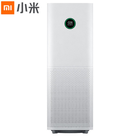 小米/MIUI 米家空气净化器Pro 除雾霾 除烟尘 除PM2.5 除异味粉尘 智能家用办公