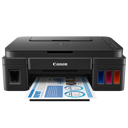佳能/CANON G3810喷墨打印机 小型办公打印机A4内连供彩色家用照片喷墨机