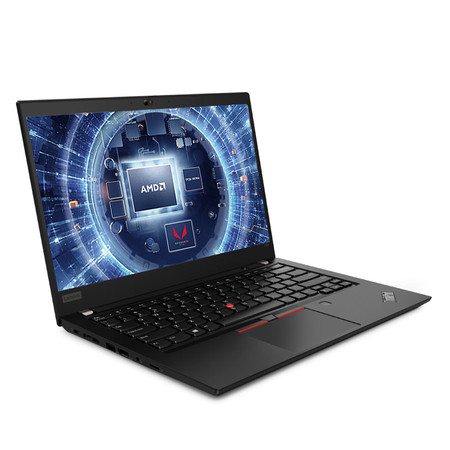 联想/LenovoT495 14英寸轻薄笔记本电脑16+512 R5 PRO-3500U SD读卡器