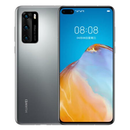 {现货速发}华为/HUAWEI P40 8+128GB 麒麟990 5G SoC芯片