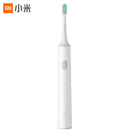 小米/MIUI 米家电动牙刷 T500声波震动 APP智能护齿 三档模式 无线充电